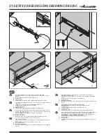 Предварительный просмотр 5 страницы Accuride 2132 Installation Manual