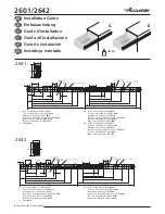 Accuride 2601 Installation Manual preview