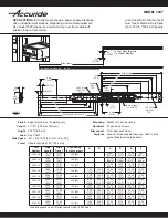 Accuride 3307 Quick Start Manual preview