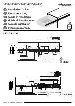 Preview for 1 page of Accuride 3832 Installation Manual