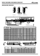 Preview for 3 page of Accuride 3832 Installation Manual