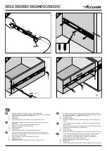 Preview for 4 page of Accuride 3832 Installation Manual