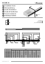 Accuride 3832EC-B Installation Manual preview