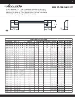 Preview for 1 page of Accuride 9308 Quick Start Manual