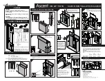 Accuride Ascent CB LIFT0019 Quick Installation Manual preview