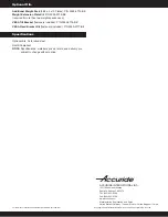 Preview for 3 page of Accuride Ascent CBLift-0019 Quick Start Manual