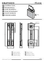 Accuride DBLIFT-0019 Installation Manual preview