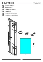 Preview for 2 page of Accuride DBLIFT-0019 Installation Manual