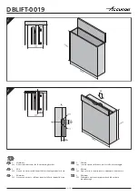 Preview for 6 page of Accuride DBLIFT-0019 Installation Manual