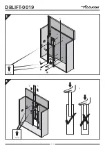 Preview for 8 page of Accuride DBLIFT-0019 Installation Manual