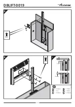 Preview for 9 page of Accuride DBLIFT-0019 Installation Manual