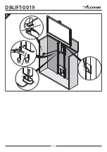 Preview for 10 page of Accuride DBLIFT-0019 Installation Manual