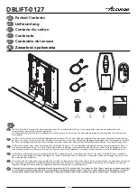 Preview for 7 page of Accuride DBLIFT-0127 User Manual