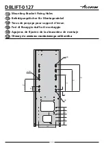 Preview for 8 page of Accuride DBLIFT-0127 User Manual