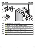 Preview for 9 page of Accuride DBLIFT-0127 User Manual