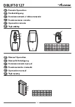 Preview for 12 page of Accuride DBLIFT-0127 User Manual