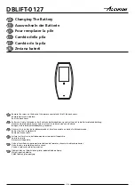 Preview for 13 page of Accuride DBLIFT-0127 User Manual