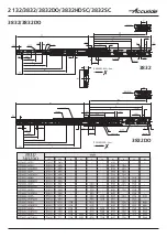 Preview for 2 page of Accuride DZ2132-0025 Installation Manual