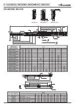 Preview for 3 page of Accuride DZ2132-0025 Installation Manual