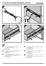 Preview for 4 page of Accuride DZ2132-0025 Installation Manual