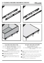 Preview for 5 page of Accuride DZ2132-0025 Installation Manual