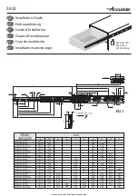 Accuride DZ3832-0025 Installation Manual preview