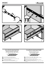 Preview for 2 page of Accuride DZ3932-0030EC Installation Manual