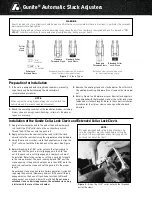 Preview for 2 page of Accuride Gunite Series Installation Procedures