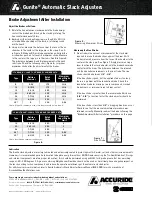 Preview for 4 page of Accuride Gunite Series Installation Procedures