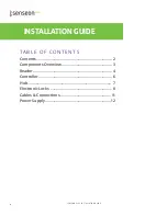 Preview for 2 page of Accuride SENSEON PLUS Installation Manual