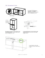 Preview for 9 page of Accuride SENSEON PLUS Installation Manual