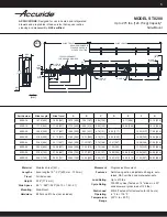 Preview for 1 page of Accuride ST8200 Quick Start Manual