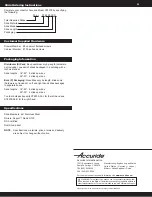 Preview for 4 page of Accuride ST8200 Quick Start Manual