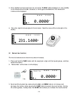 Preview for 14 page of Accuris Dx W3101A-220 Operation Manuals