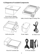 Предварительный просмотр 4 страницы Accuris MyGel Mini Operating Manual