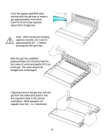 Предварительный просмотр 9 страницы Accuris MyGel Mini Operating Manual