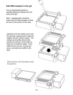 Предварительный просмотр 11 страницы Accuris MyGel Mini Operating Manual