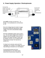 Предварительный просмотр 12 страницы Accuris MyGel Mini Operating Manual