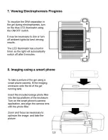 Предварительный просмотр 13 страницы Accuris MyGel Mini Operating Manual