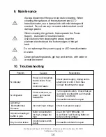 Предварительный просмотр 14 страницы Accuris MyGel Mini Operating Manual