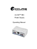 Accuris myVolt Mini Operating Manual preview