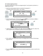 Preview for 49 page of Accuris W3101A-120 Operation Manuals