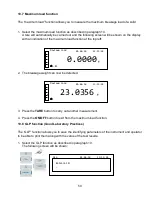 Preview for 50 page of Accuris W3101A-120 Operation Manuals