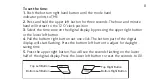 Предварительный просмотр 10 страницы Accurist 0S10 Setting Instructions Manual