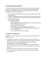 Preview for 5 page of Accurist W3300 Series Operating Manual