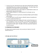 Preview for 6 page of Accurist W3300 Series Operating Manual