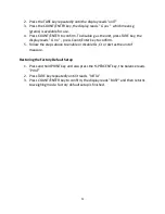 Preview for 11 page of Accurist W3300 Series Operating Manual