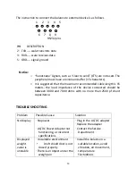 Preview for 13 page of Accurist W3300 Series Operating Manual