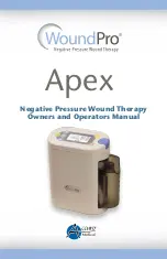 Accuro WoundPro Apex Owner'S And Operator'S Manual предпросмотр