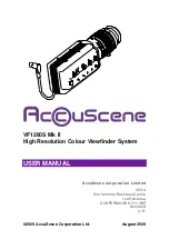 AccuScene VF1280S Mk II User Manual preview